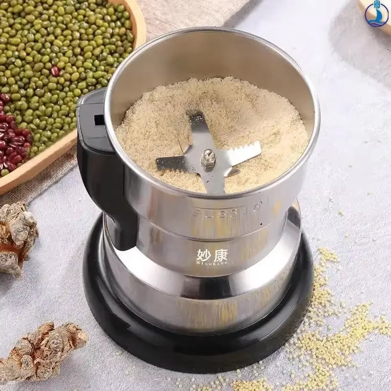 Electric Multifunctional New Grinder Coffee Kitchen Beans Cereal Nuts Spices Grains Grinder Machine for Home Coffee Grinders