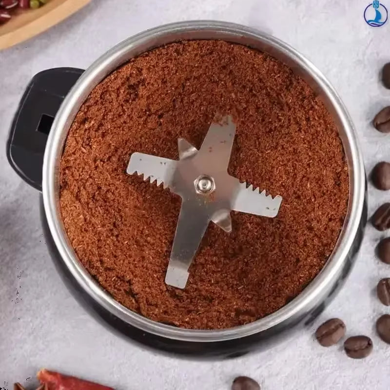 Electric Multifunctional New Grinder Coffee Kitchen Beans Cereal Nuts Spices Grains Grinder Machine for Home Coffee Grinders